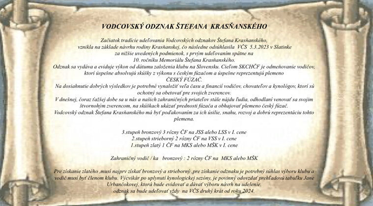 vodcovský odznak